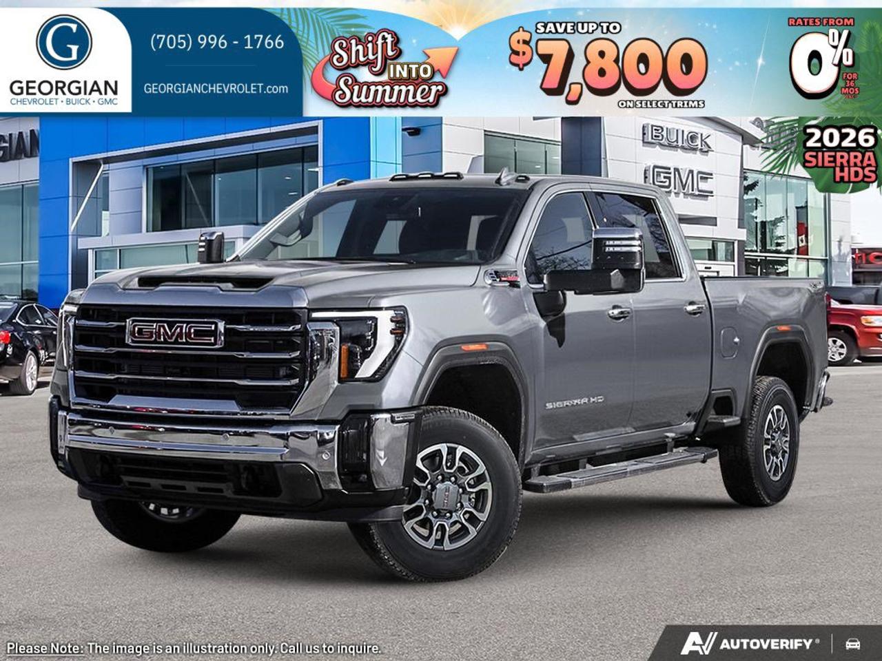 2026 GMC SIERRA 2500HD SLT Photo