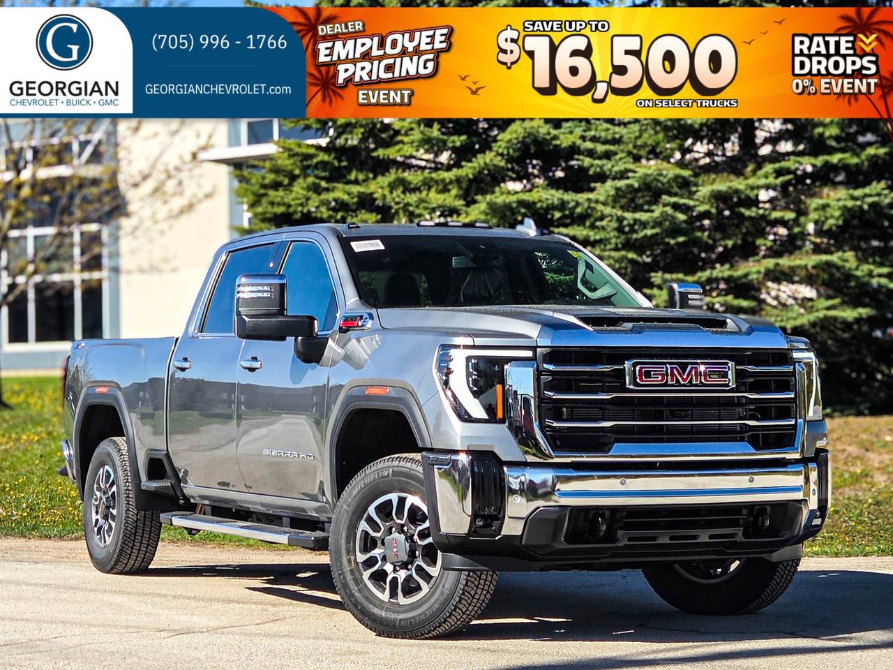 2026 GMC SIERRA 2500HD SLT Photo0