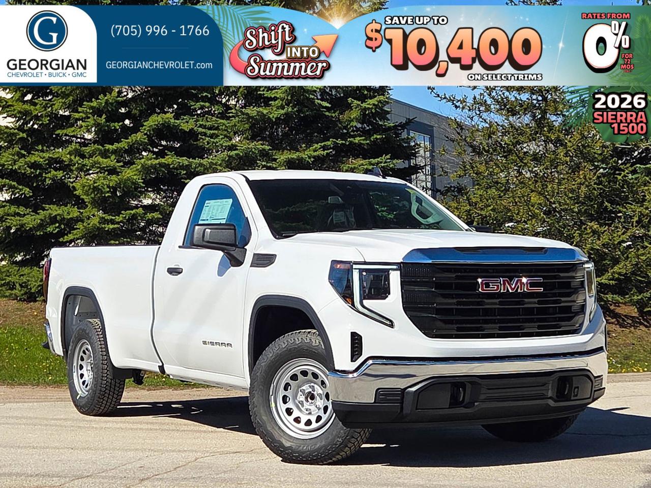 2026 GMC Sierra 1500 PRO Photo0