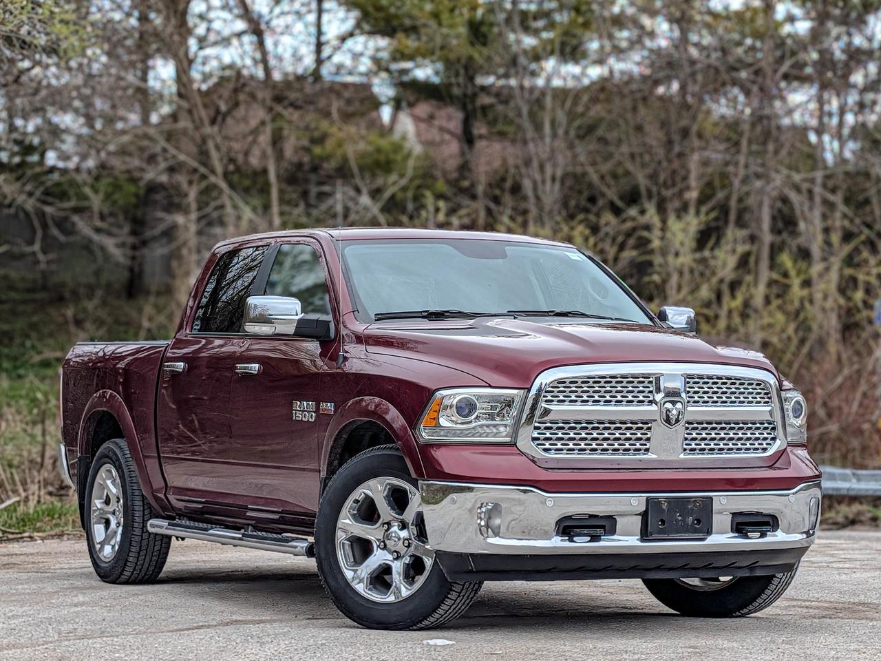 2018 RAM 1500 Laramie Photo