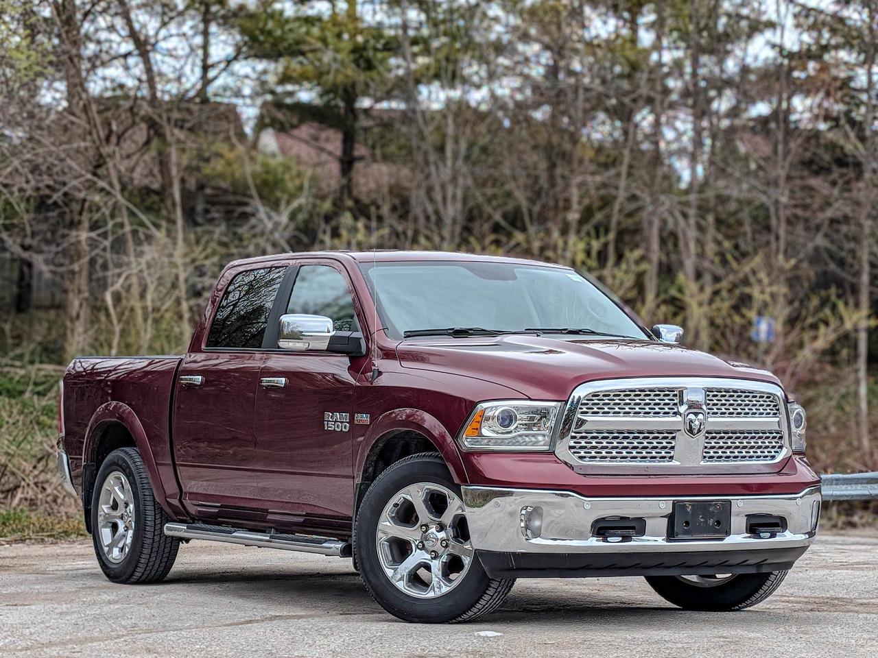 2018 RAM 1500 Laramie Photo