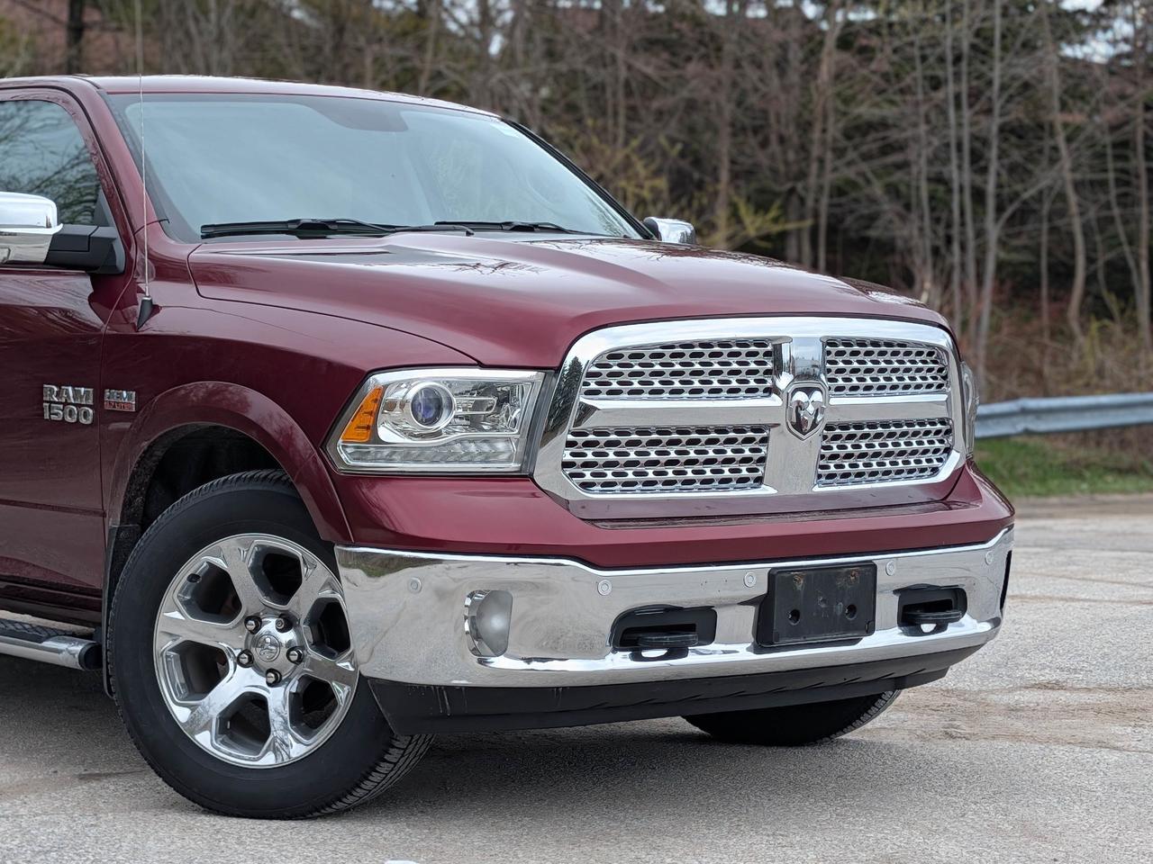 2018 RAM 1500 Laramie Photo3