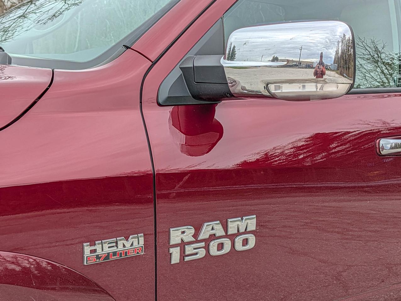 2018 RAM 1500 Laramie Photo