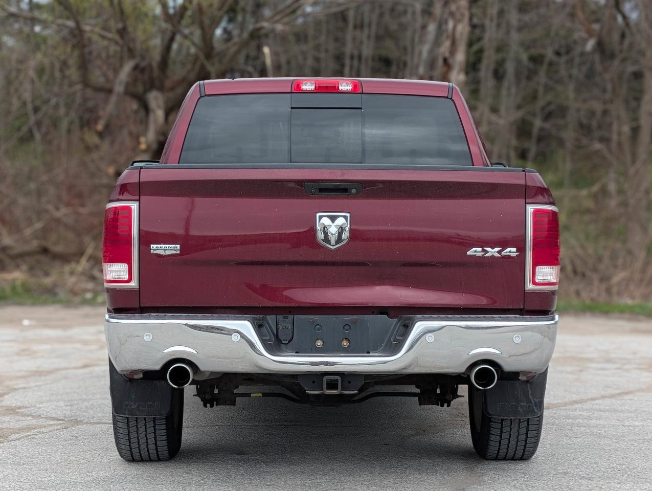 2018 RAM 1500 Laramie Photo