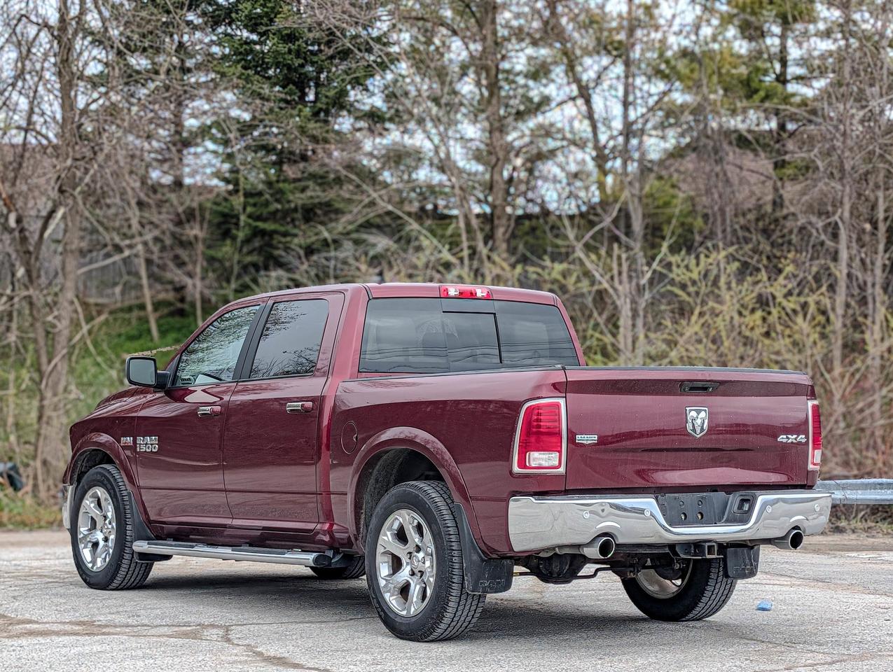 2018 RAM 1500 Laramie Photo