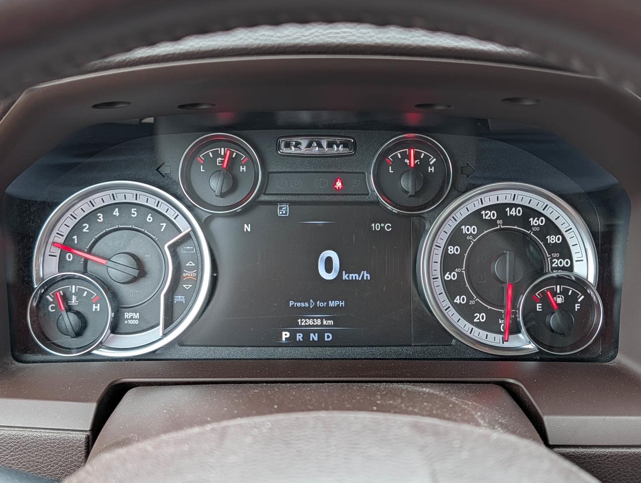 2018 RAM 1500 Laramie Photo