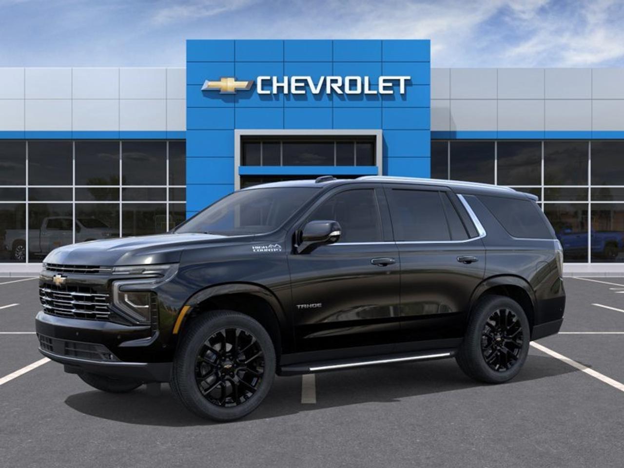 2026 Chevrolet Tahoe HIGH COUNTRY Photo