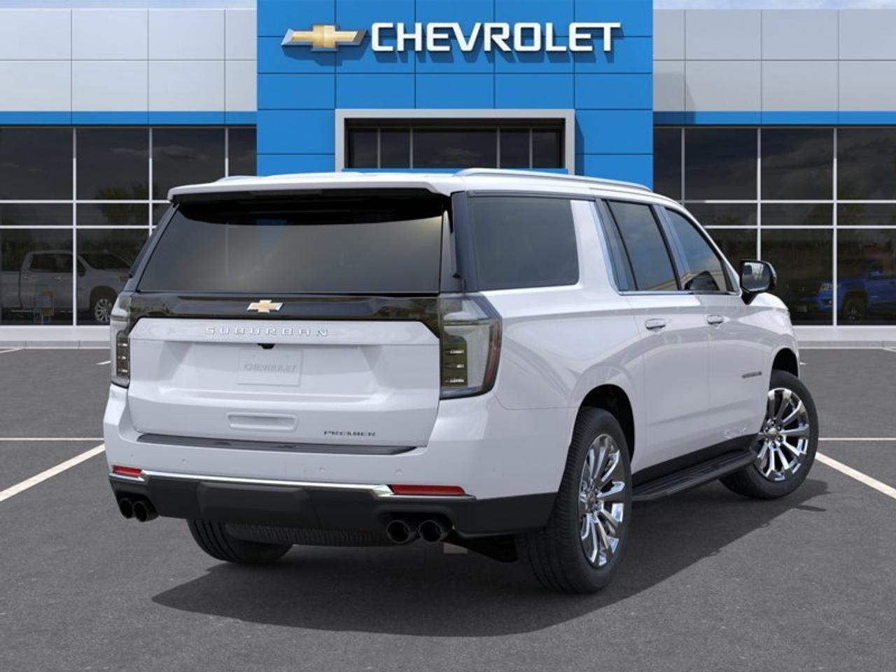 2026 Chevrolet Suburban Premier Photo3