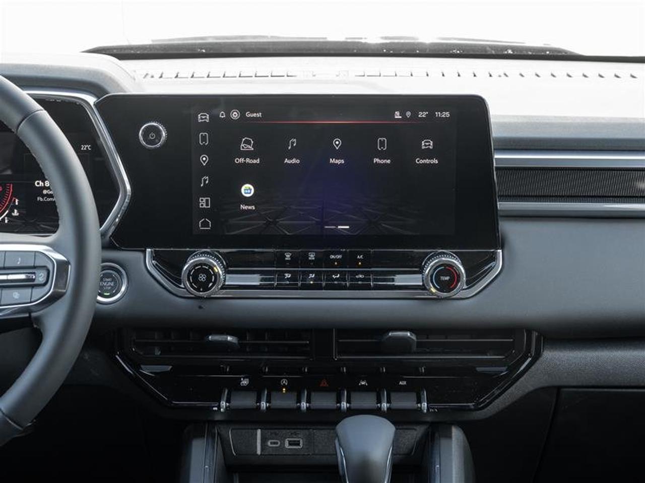 2026 GMC Canyon Elevation Photo