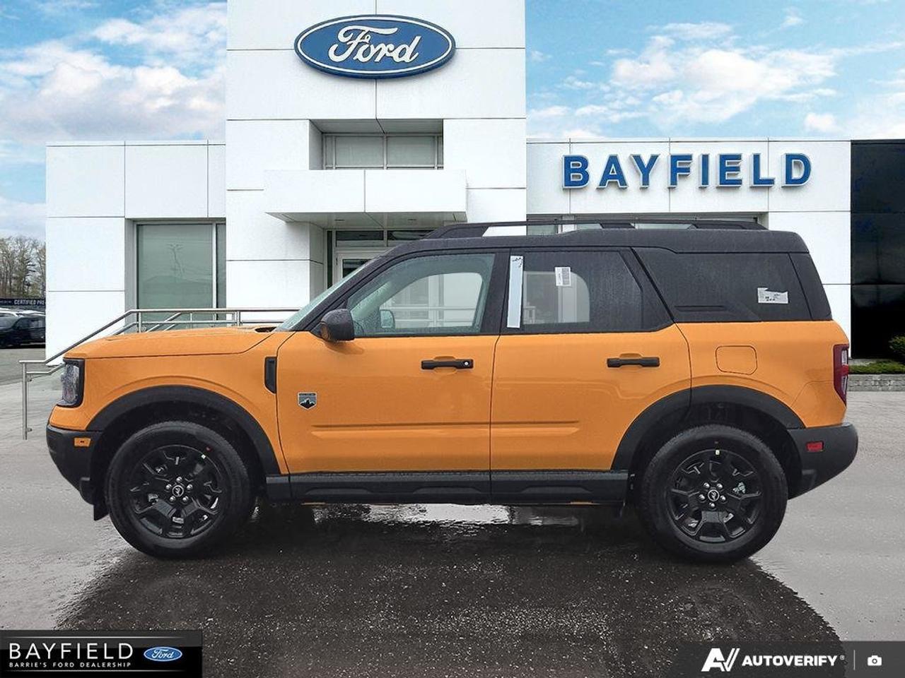 2026 Ford Bronco Sport Big Bend Photo2