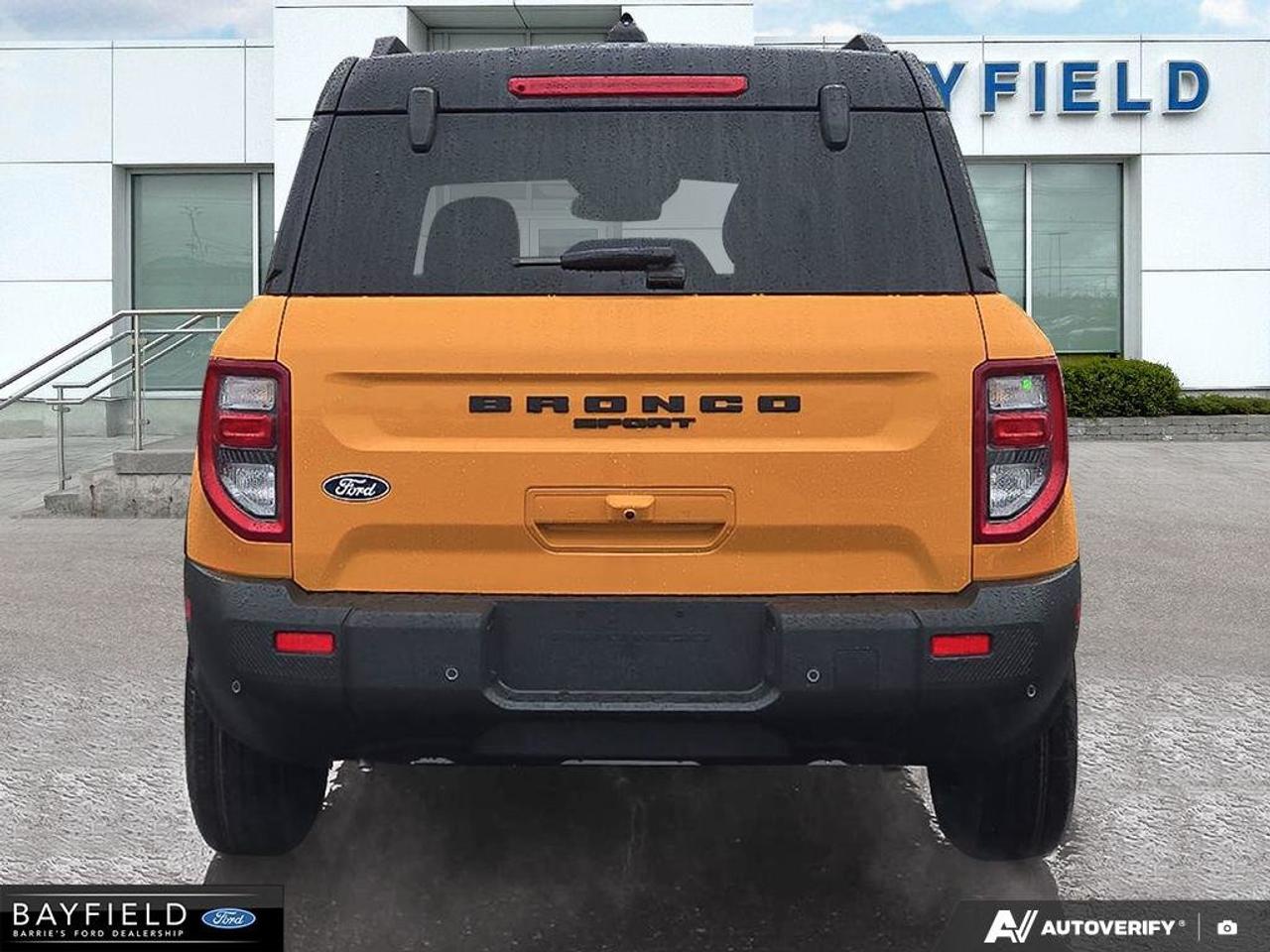2026 Ford Bronco Sport Big Bend Photo