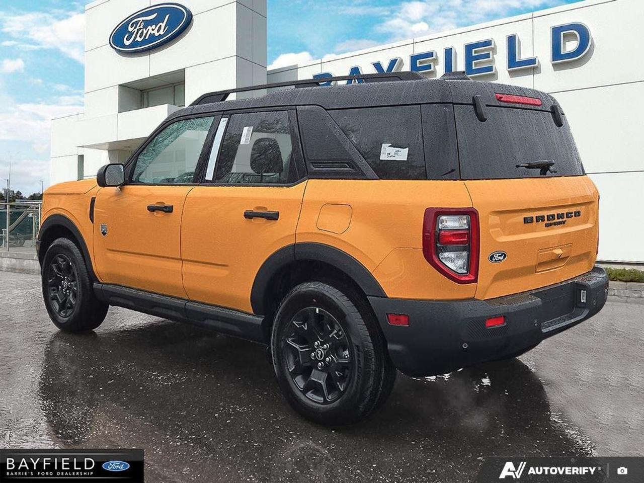 2026 Ford Bronco Sport Big Bend Photo3