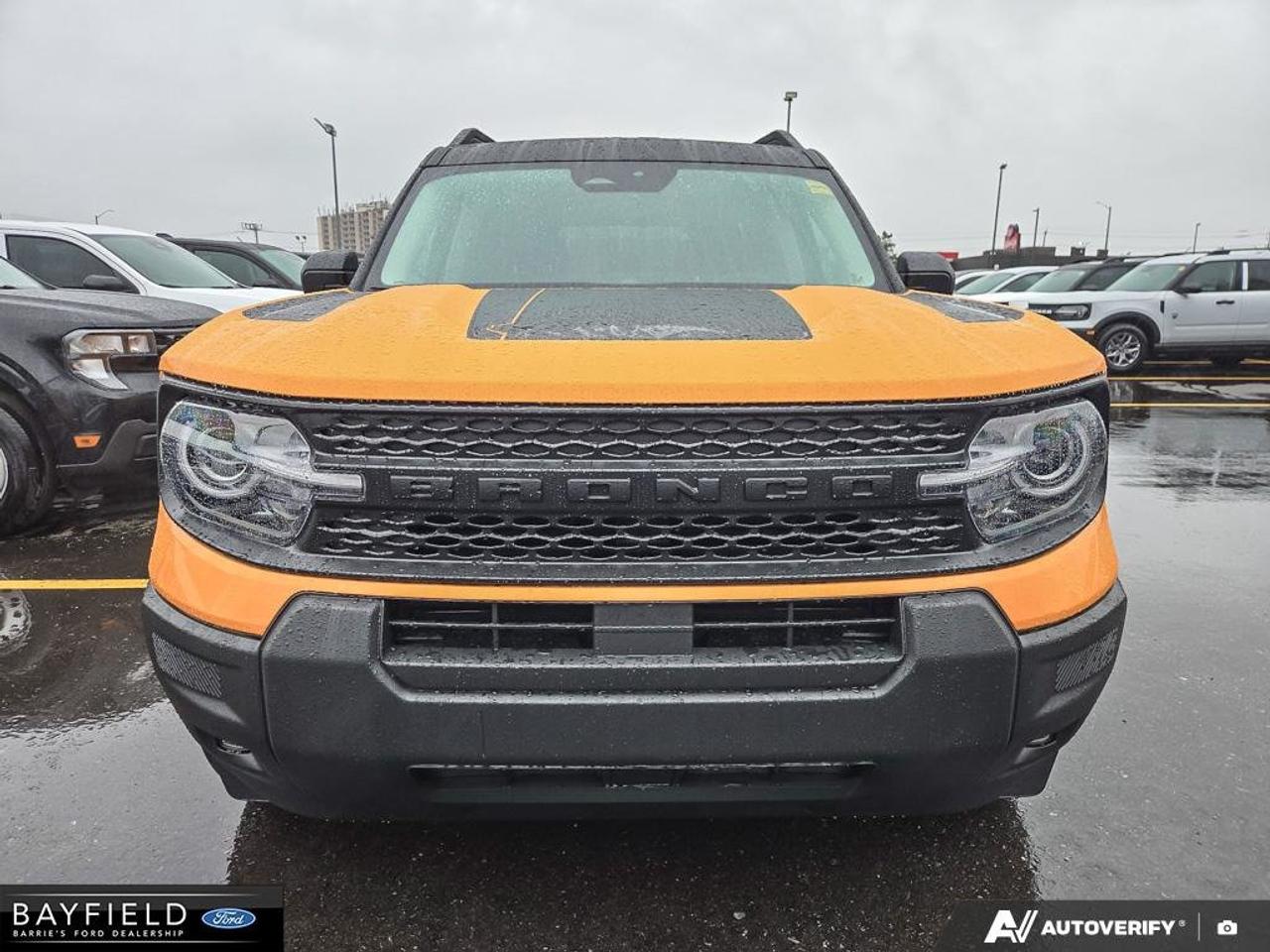2026 Ford Bronco Sport Big Bend Photo