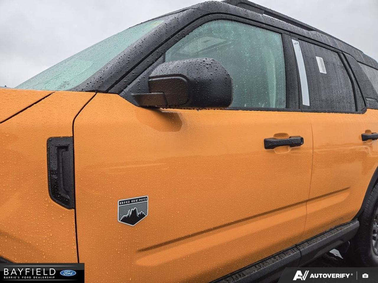 2026 Ford Bronco Sport Big Bend Photo