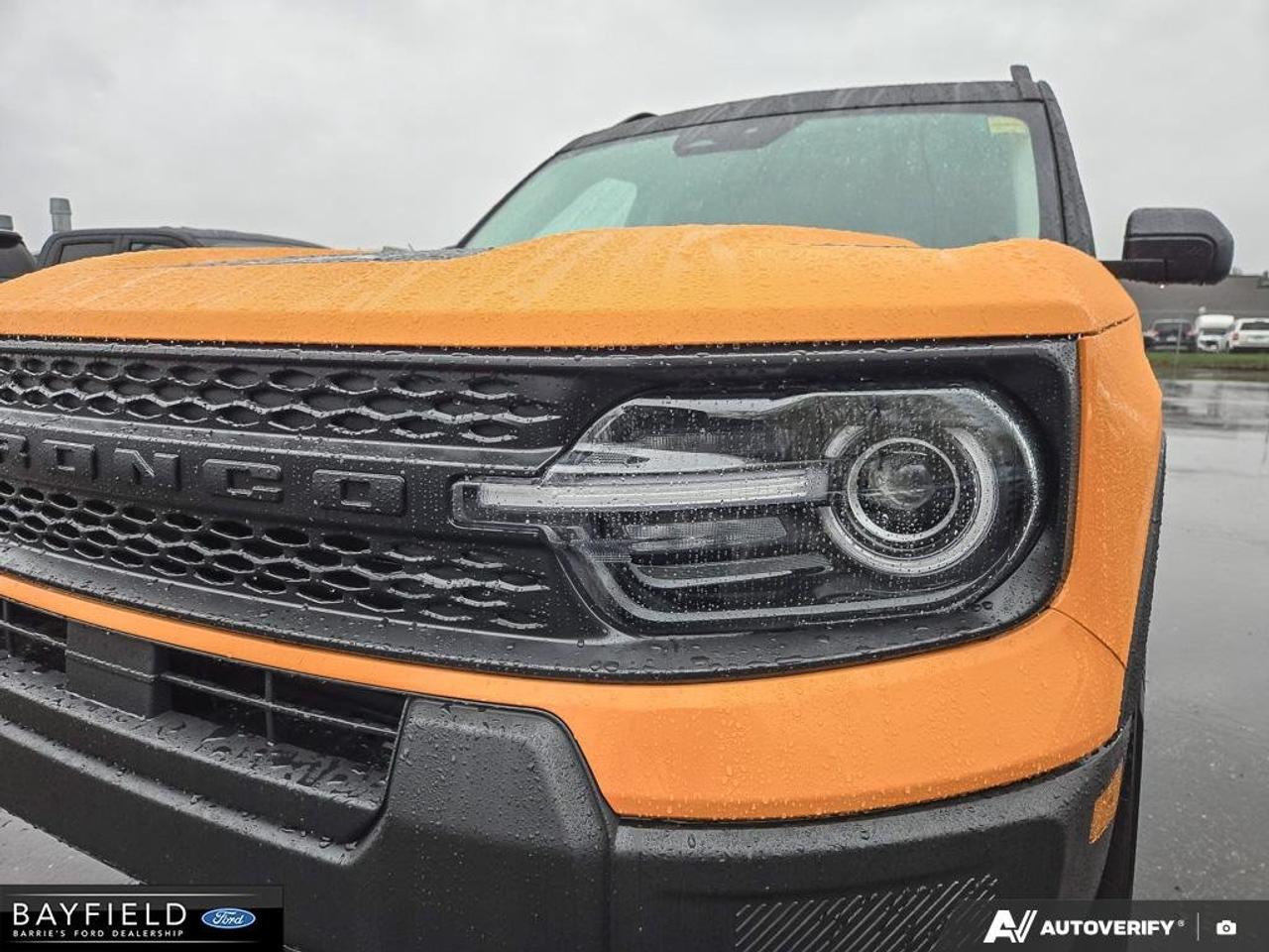 2026 Ford Bronco Sport Big Bend Photo