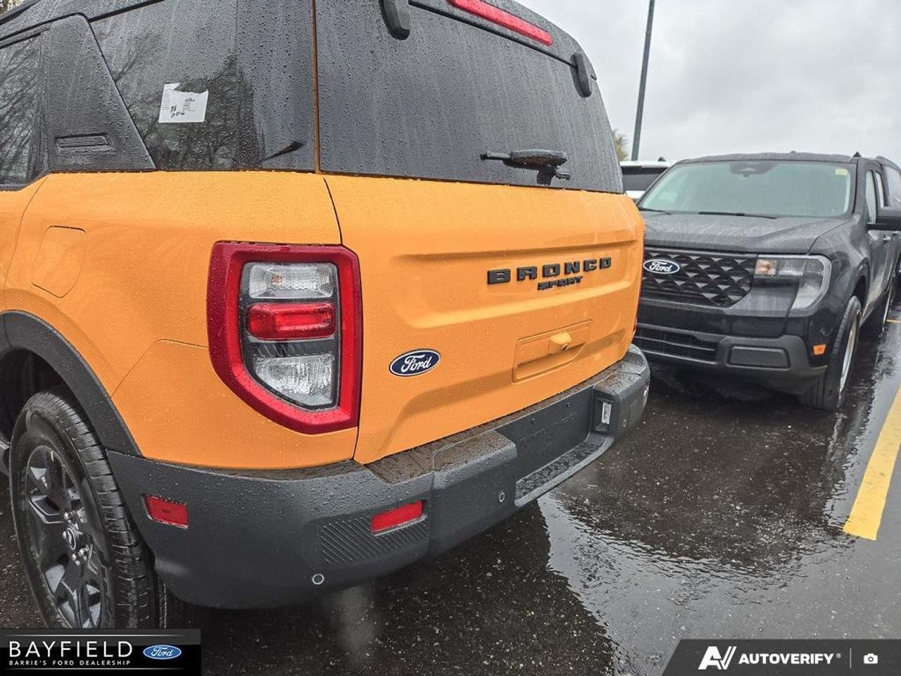2026 Ford Bronco Sport Big Bend Photo
