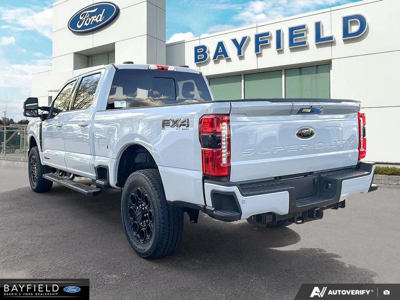 2026 Ford SUPER DUTY F-250 SRW LARIAT 4WD Crew Cab 6.75' Box Photo3