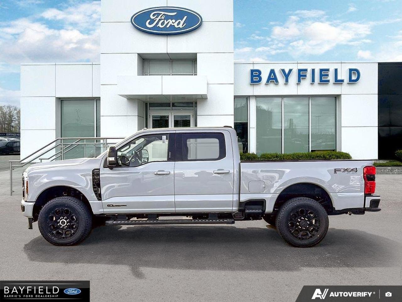 2026 Ford SUPER DUTY F-250 SRW LARIAT 4WD Crew Cab 6.75' Box Photo2