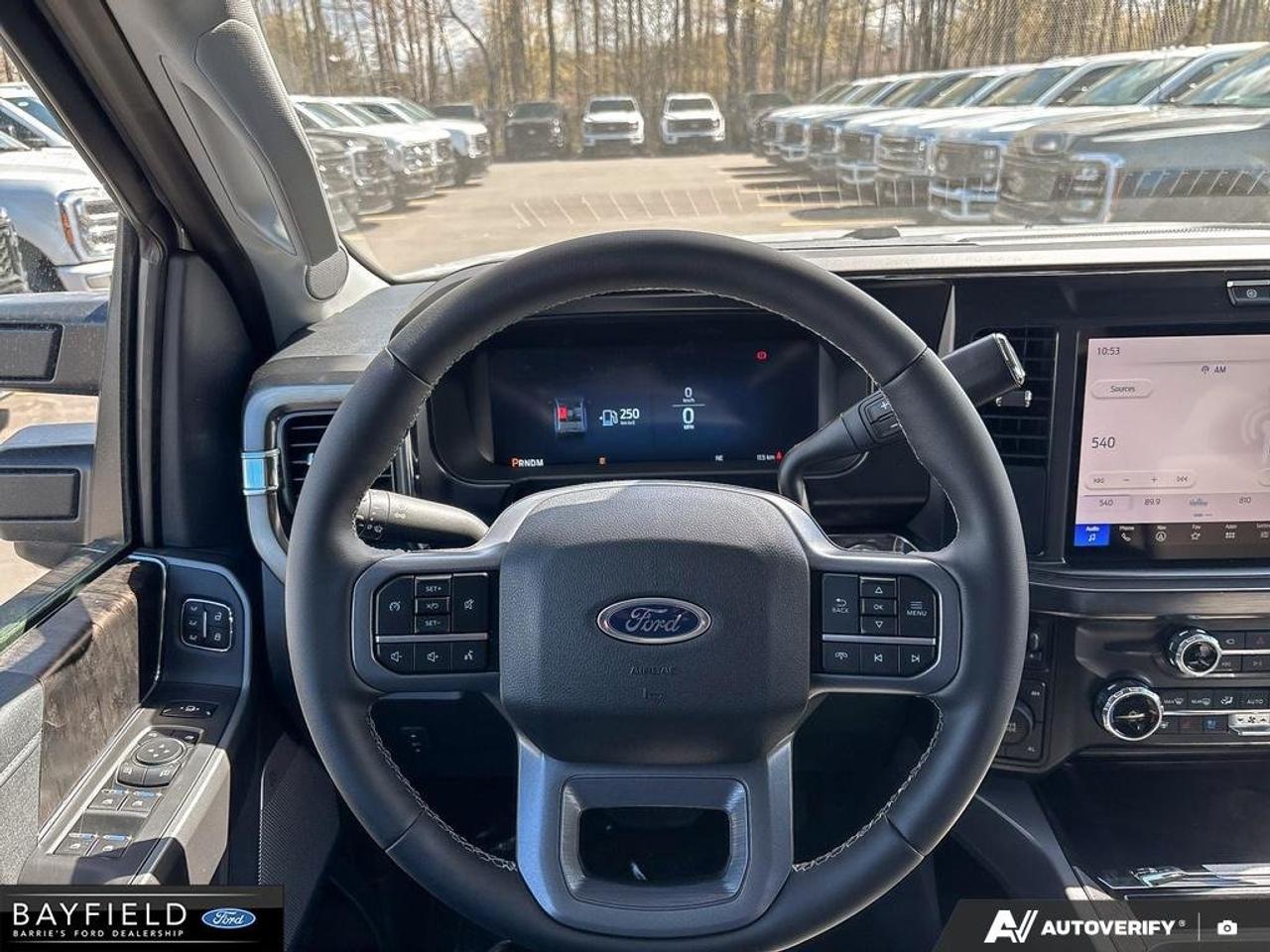2026 Ford SUPER DUTY F-250 SRW LARIAT 4WD Crew Cab 6.75' Box Photo