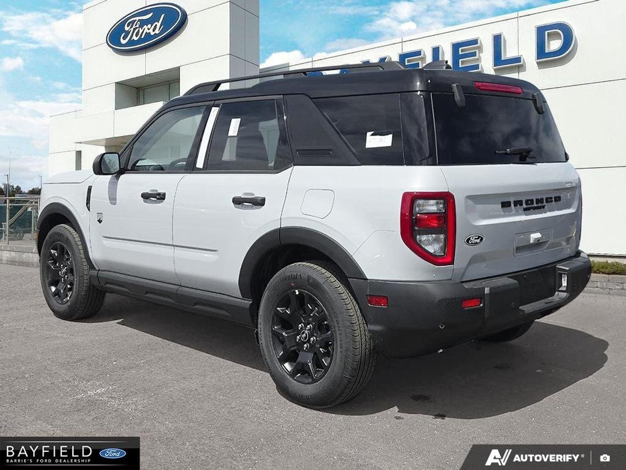 2026 Ford Bronco Sport Big Bend Photo