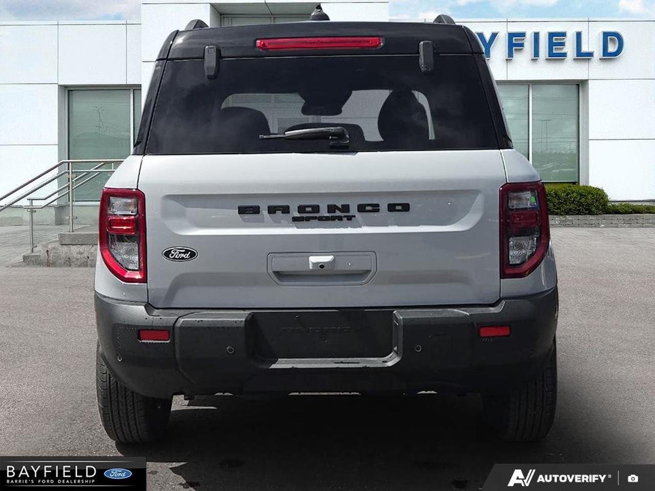 2026 Ford Bronco Sport Big Bend Photo4