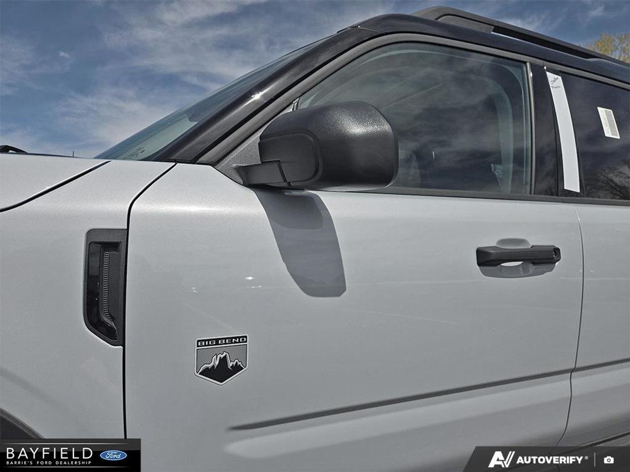 2026 Ford Bronco Sport Big Bend Photo