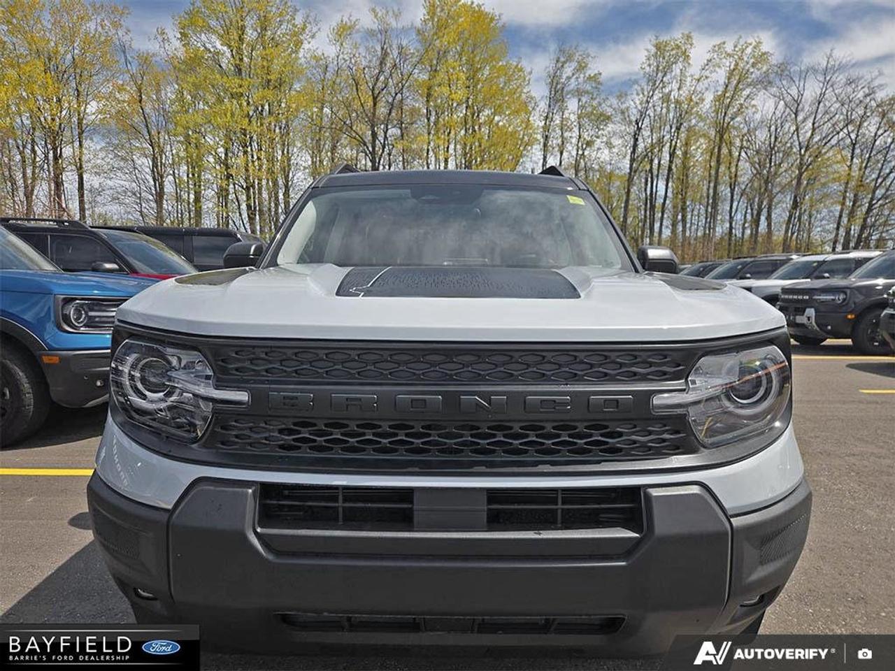 2026 Ford Bronco Sport Big Bend Photo