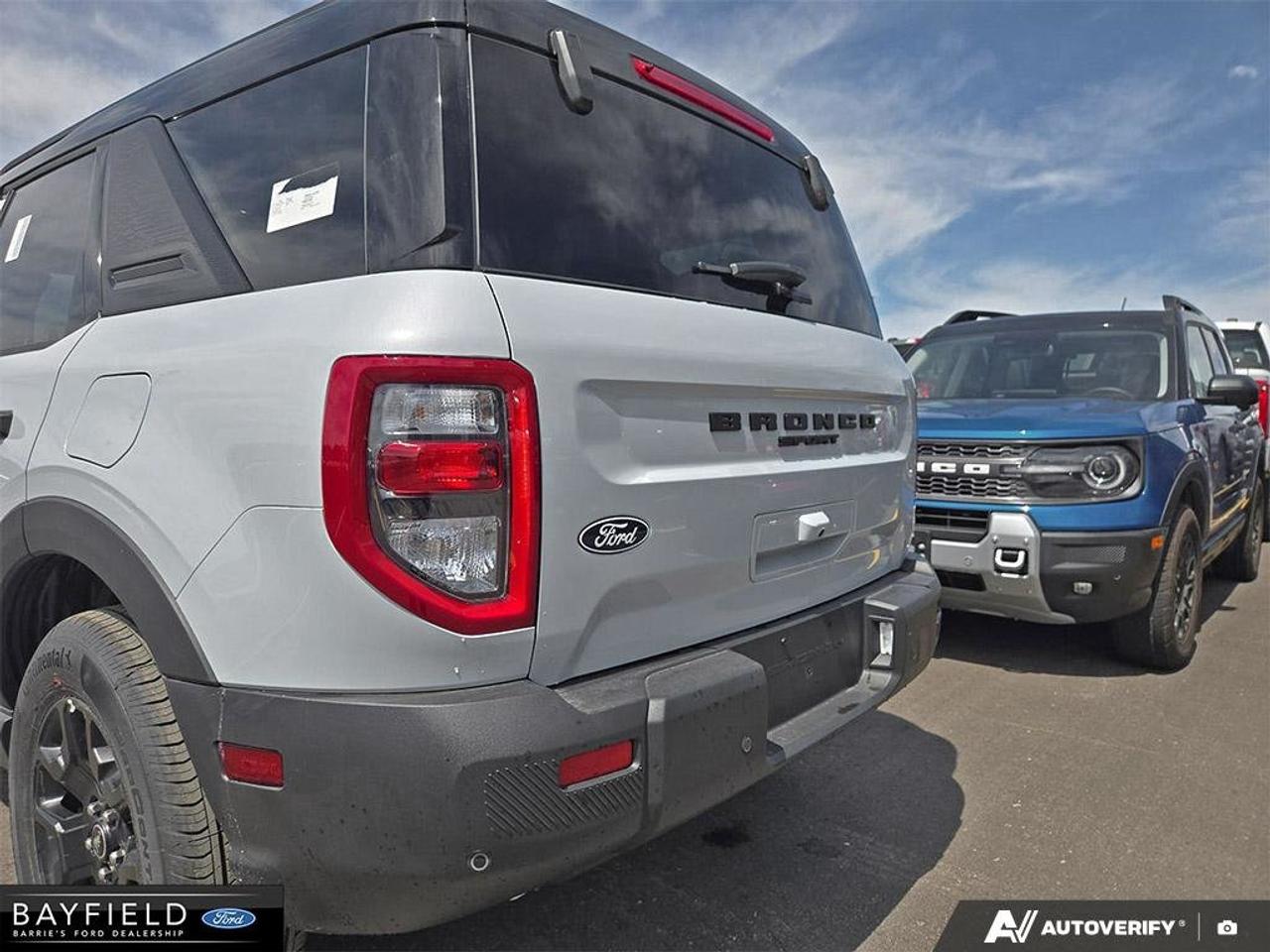 2026 Ford Bronco Sport Big Bend Photo