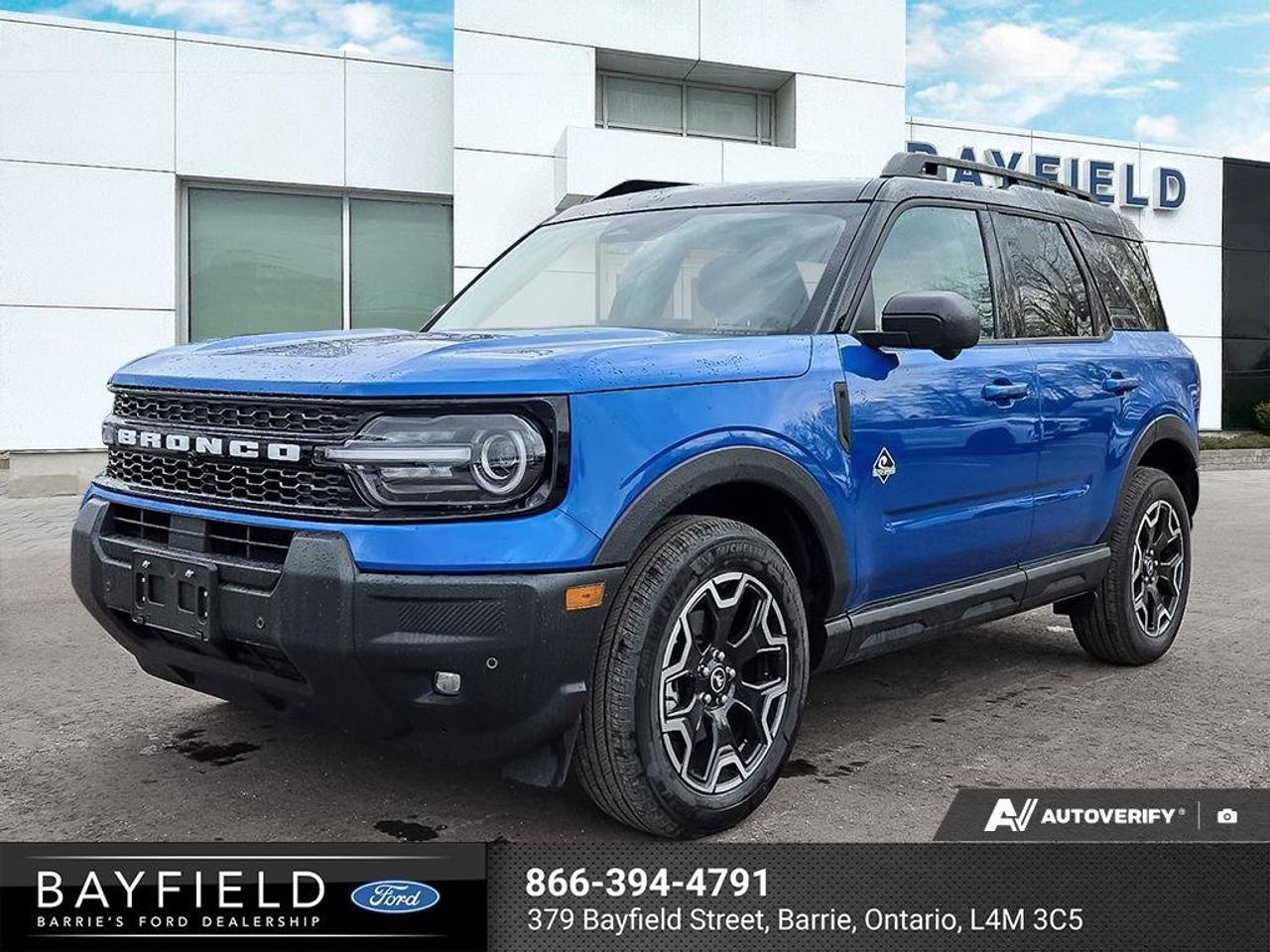 2025 Ford Bronco Sport Outer Banks Photo0