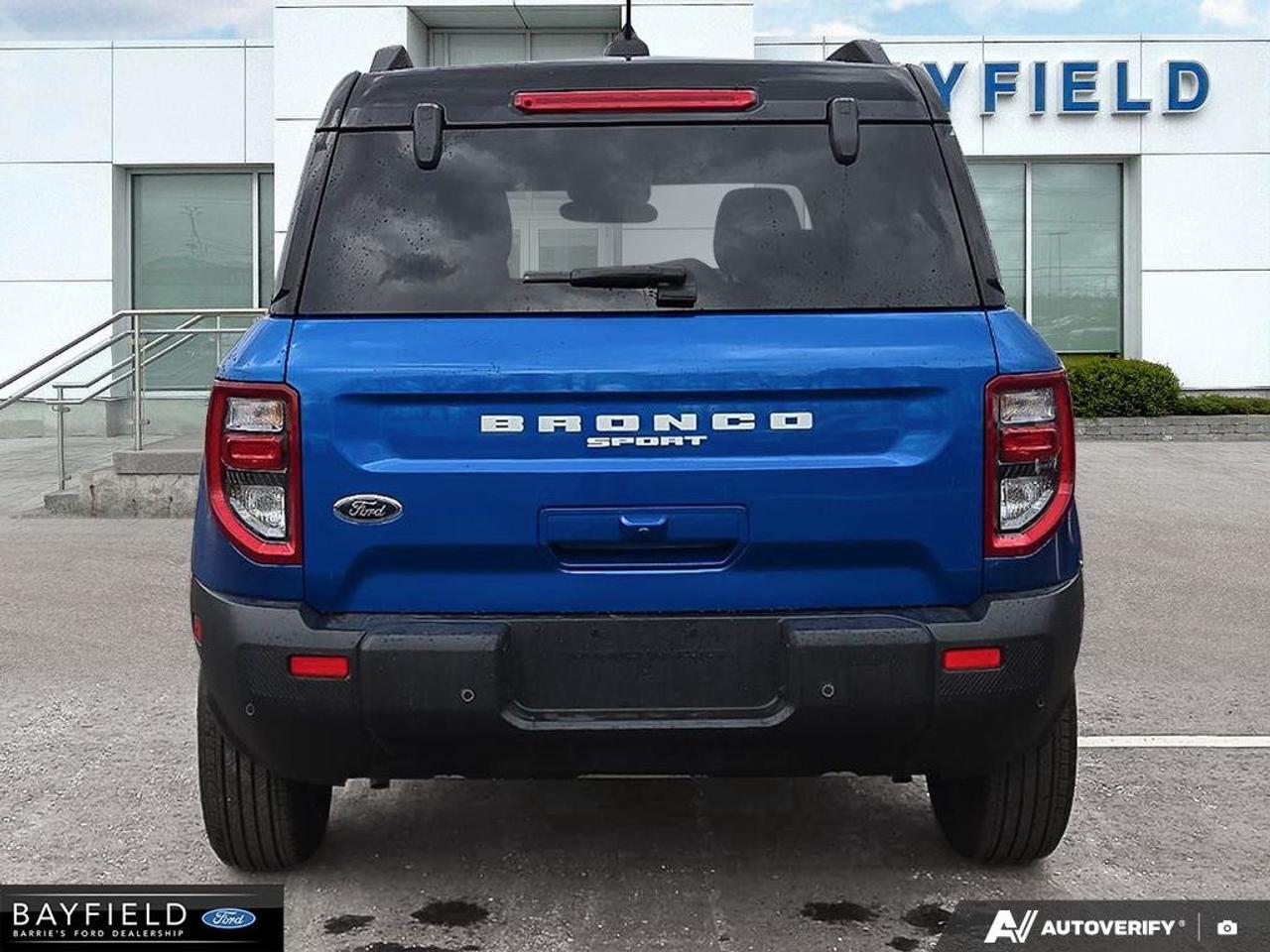 2025 Ford Bronco Sport Outer Banks Photo4
