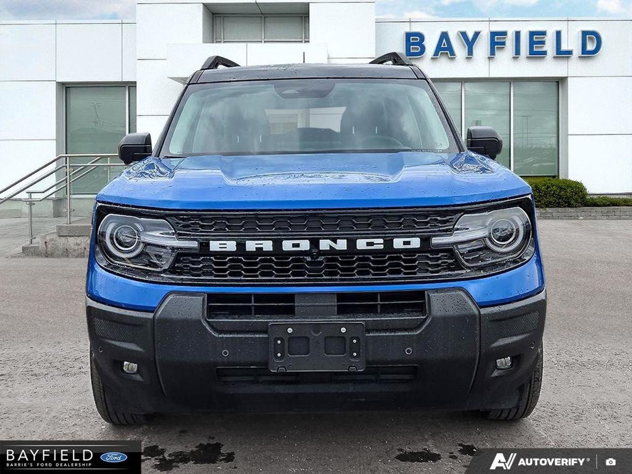 2025 Ford Bronco Sport Outer Banks Photo