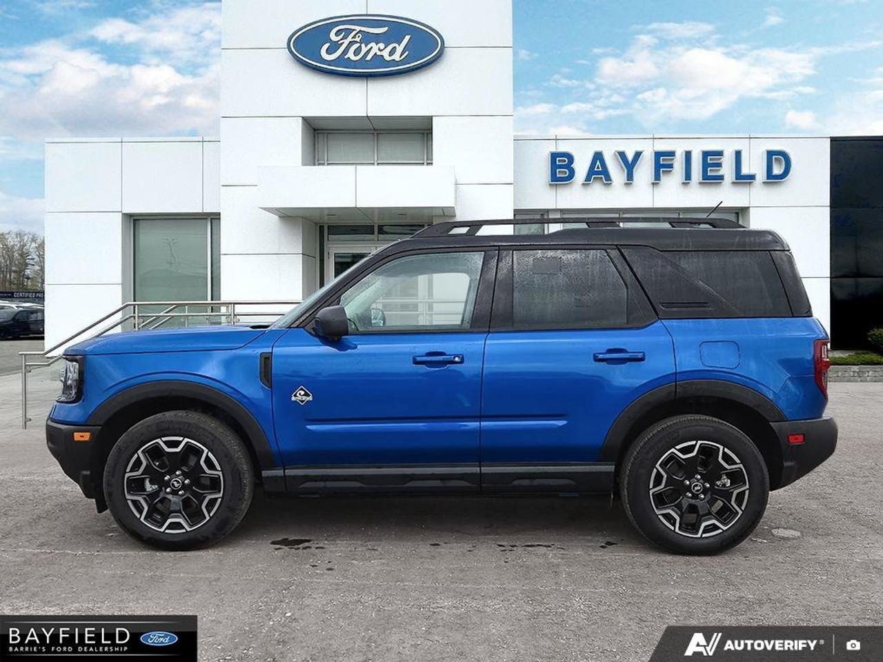2025 Ford Bronco Sport Outer Banks Photo2