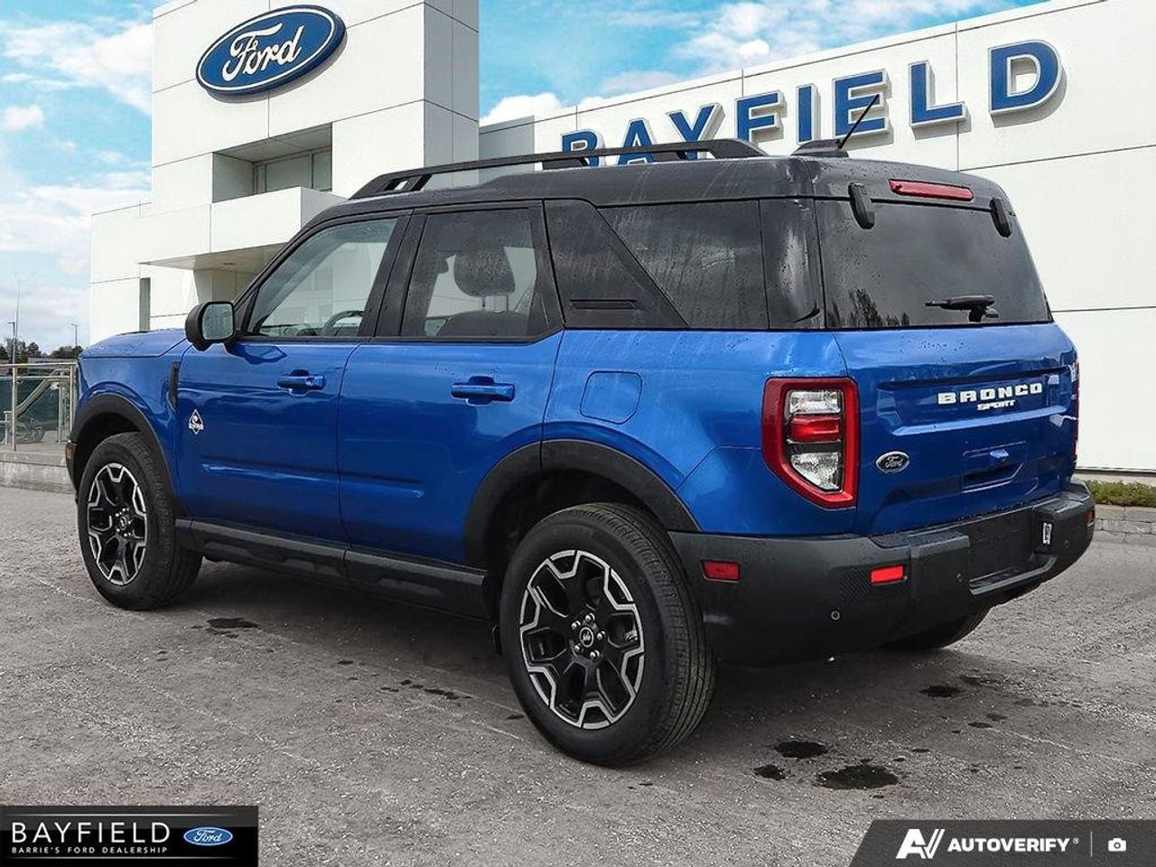 2025 Ford Bronco Sport Outer Banks Photo3