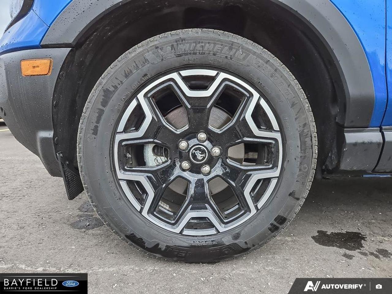 2025 Ford Bronco Sport Outer Banks Photo