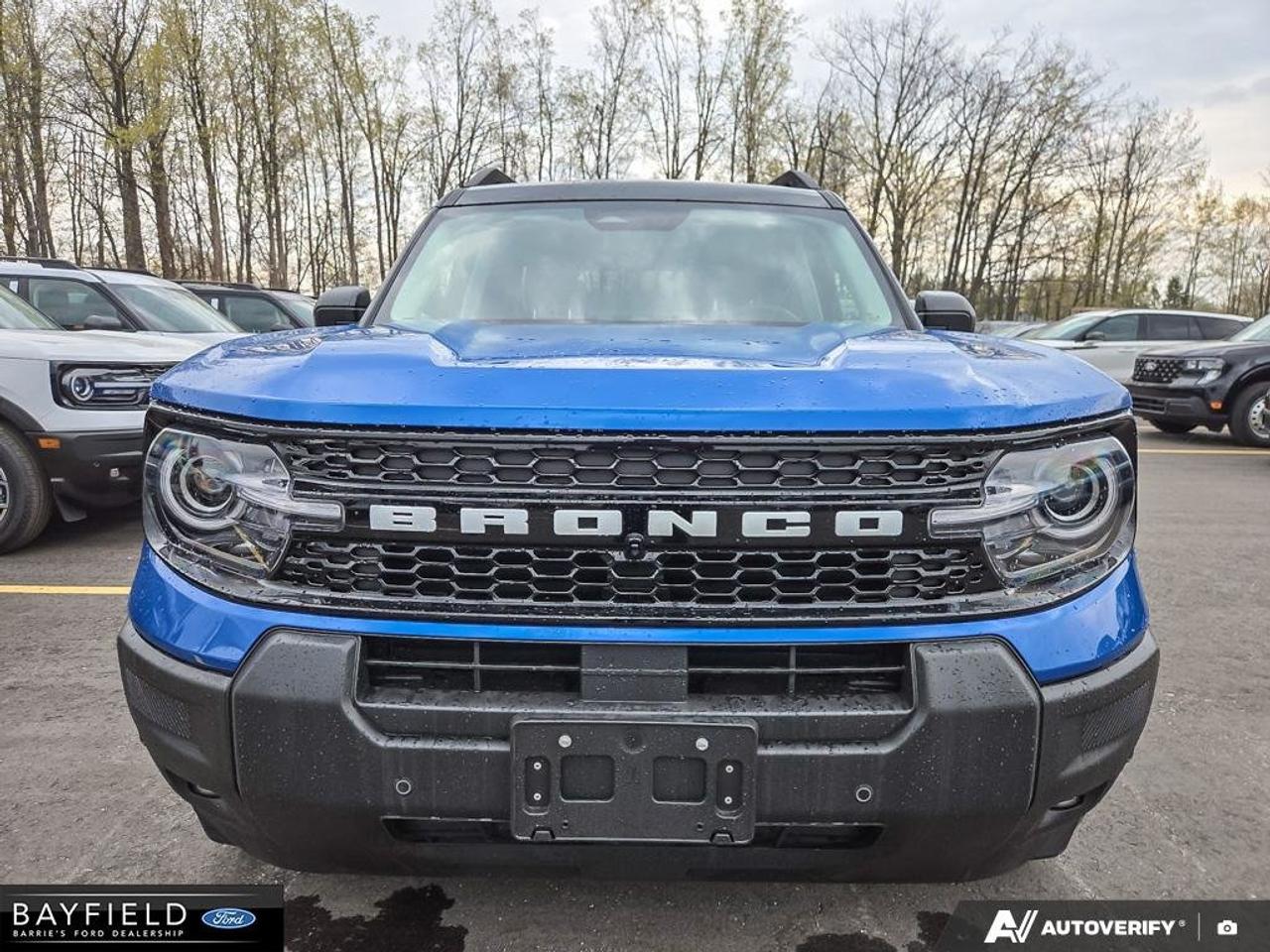 2025 Ford Bronco Sport Outer Banks Photo