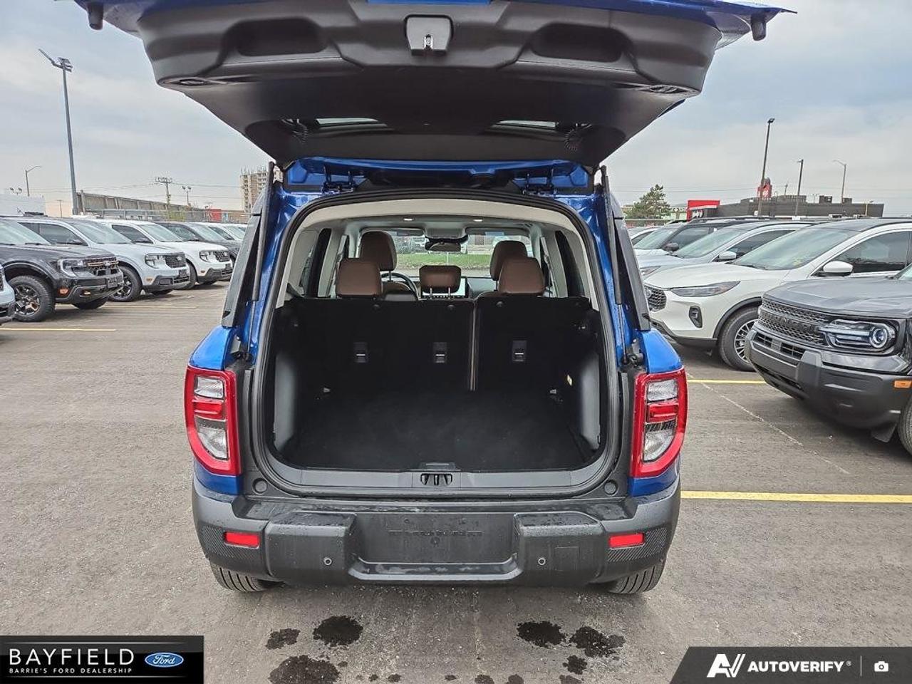 2025 Ford Bronco Sport Outer Banks Photo