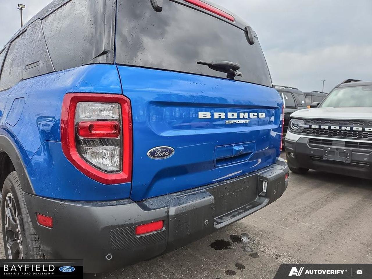 2025 Ford Bronco Sport Outer Banks Photo