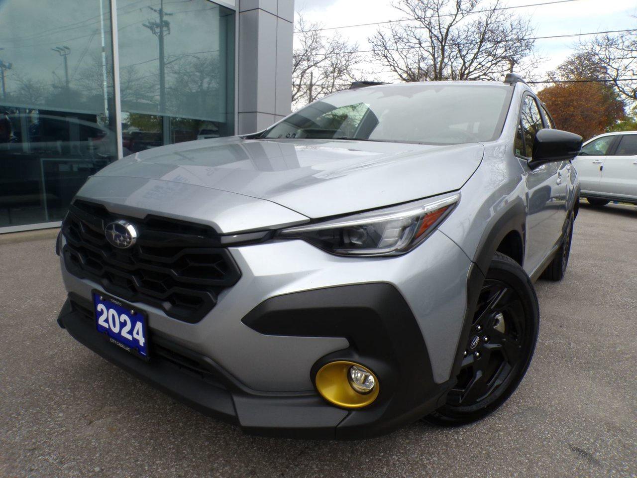 2024 Subaru Crosstrek Onyx CVT Photo
