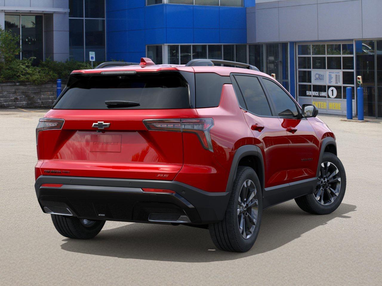 2026 Chevrolet Equinox RS Photo3