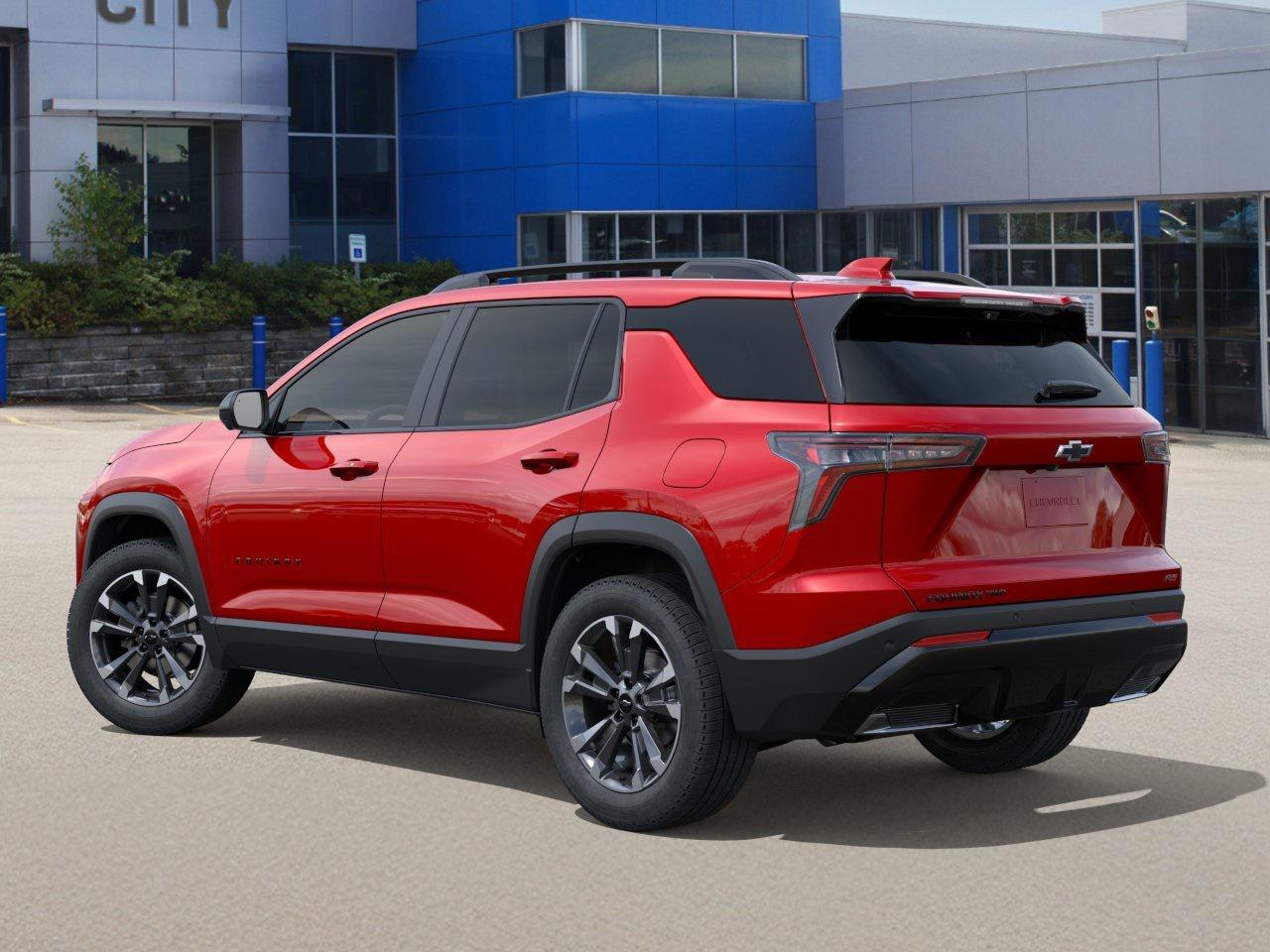 2026 Chevrolet Equinox RS Photo2