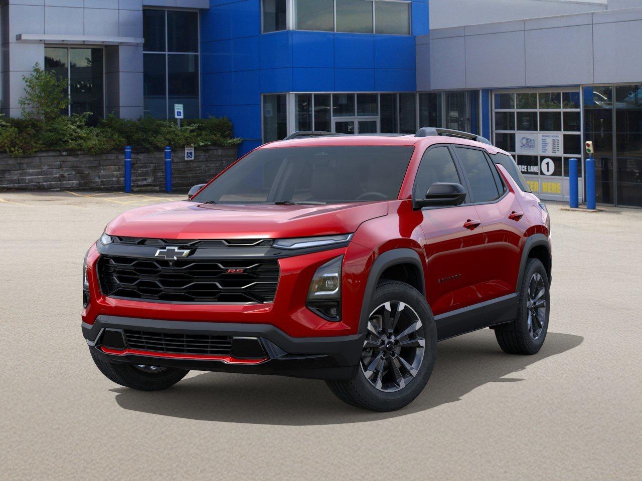 2026 Chevrolet Equinox RS Photo