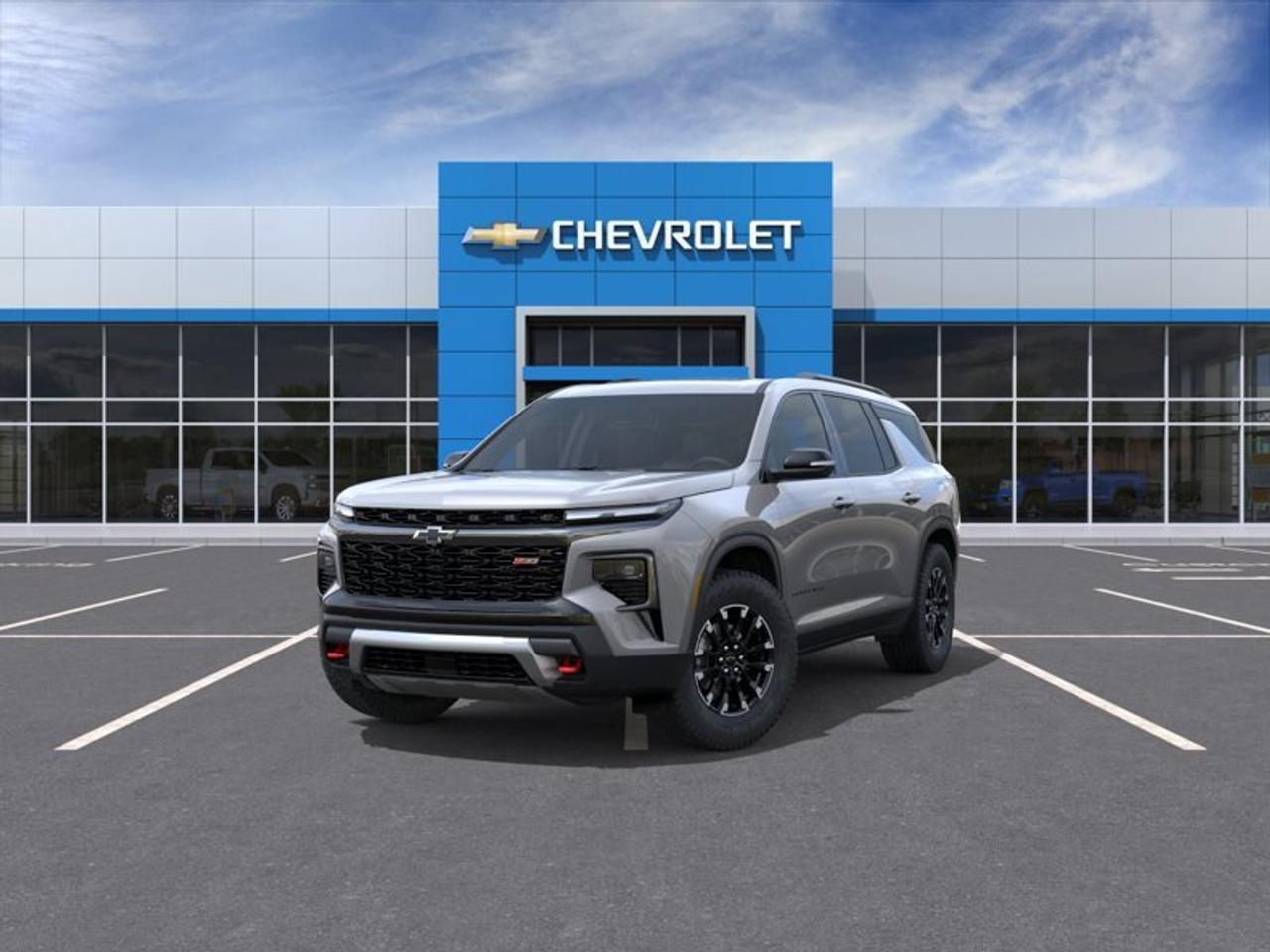2026 Chevrolet Traverse Z71 Photo