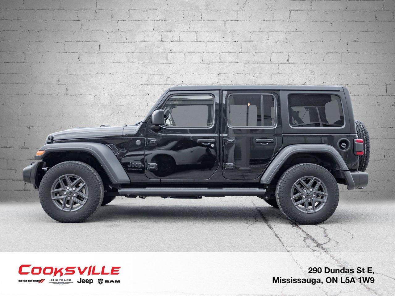 2024 Jeep Wrangler Sport S 4 Door 4x4 Photo