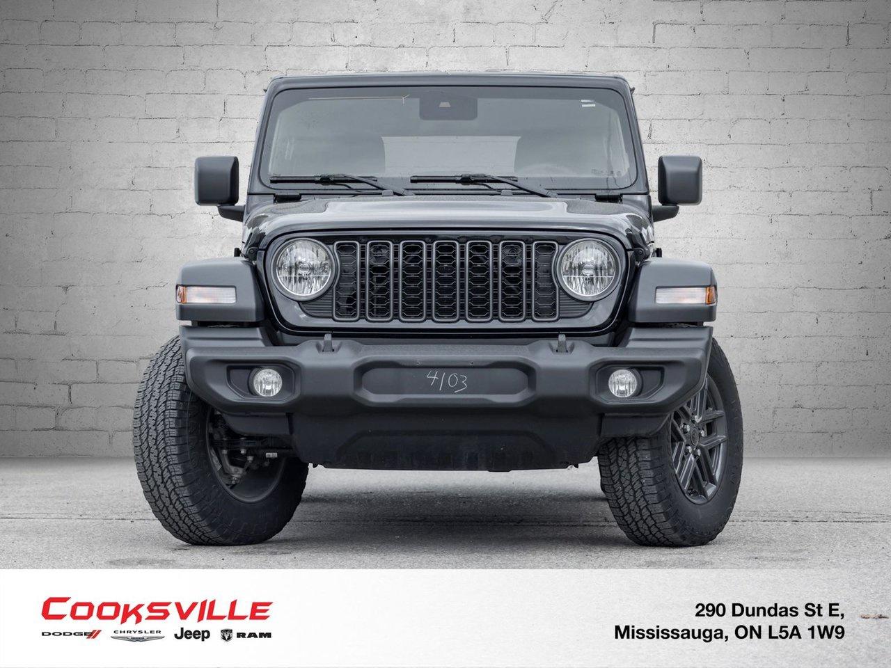2024 Jeep Wrangler Sport S 4 Door 4x4 Photo