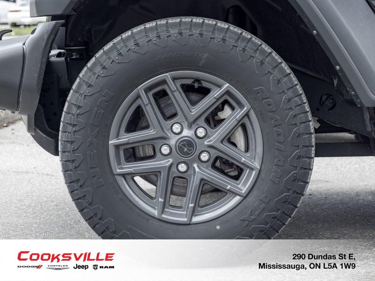 2024 Jeep Wrangler Sport S 4 Door 4x4 Photo3