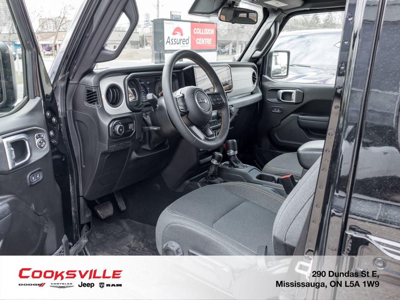 2024 Jeep Wrangler Sport S 4 Door 4x4 Photo