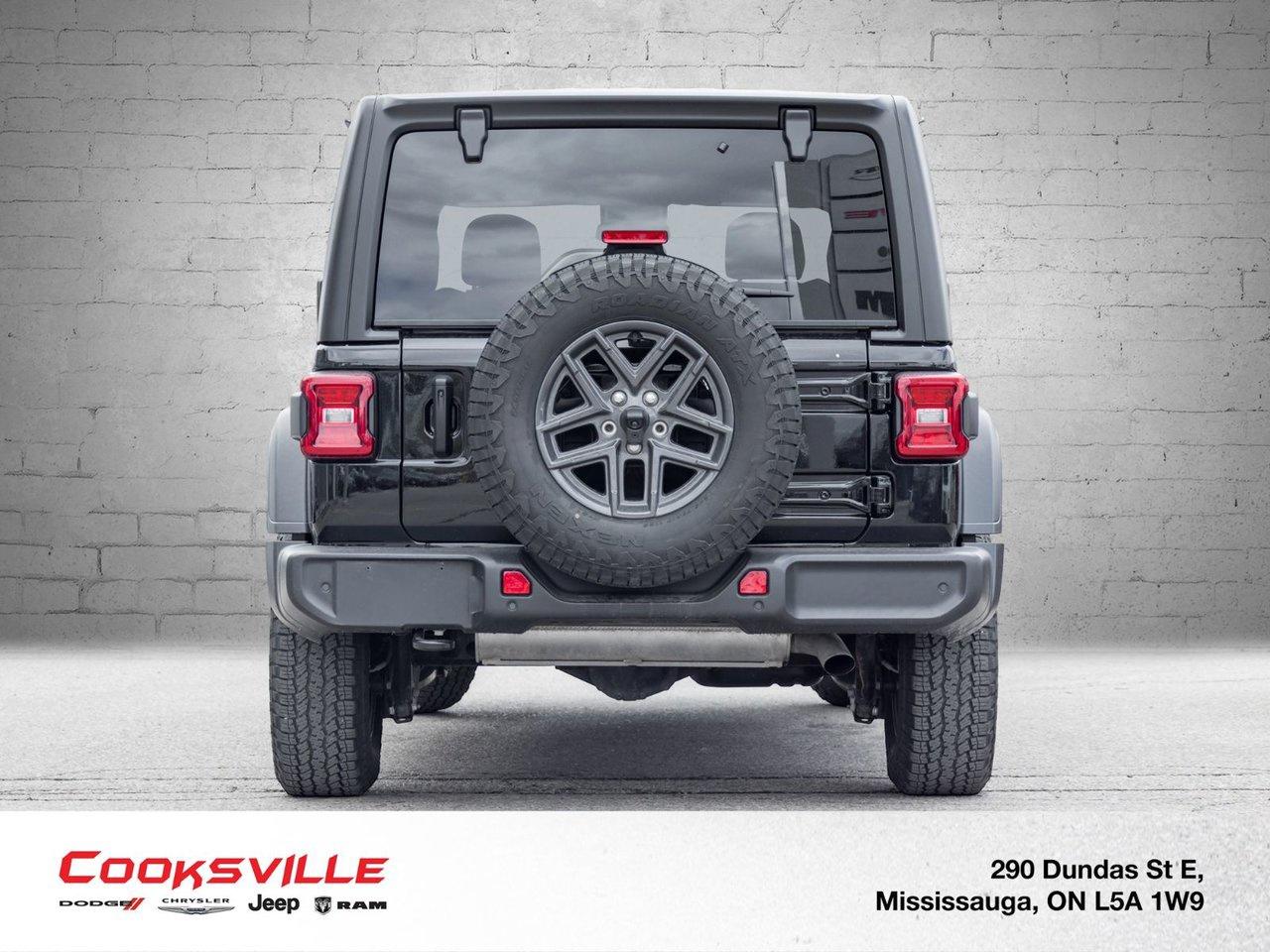 2024 Jeep Wrangler Sport S 4 Door 4x4 Photo