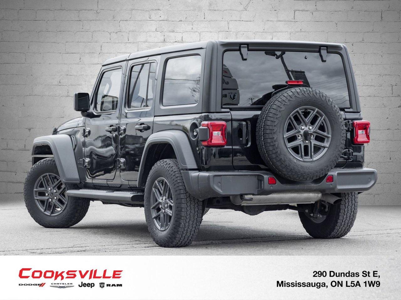 2024 Jeep Wrangler Sport S 4 Door 4x4 Photo