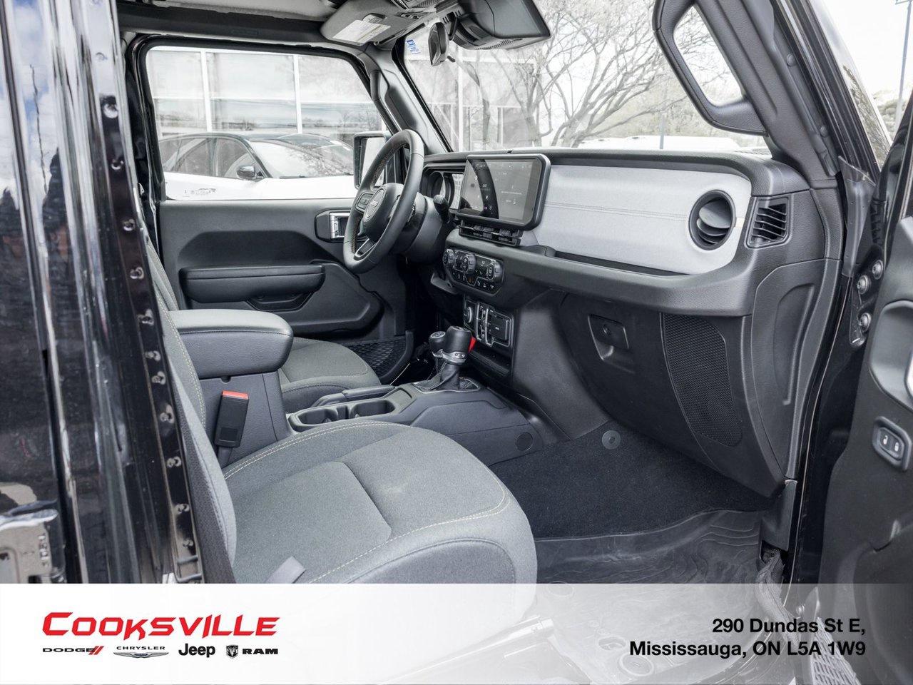 2024 Jeep Wrangler Sport S 4 Door 4x4 Photo