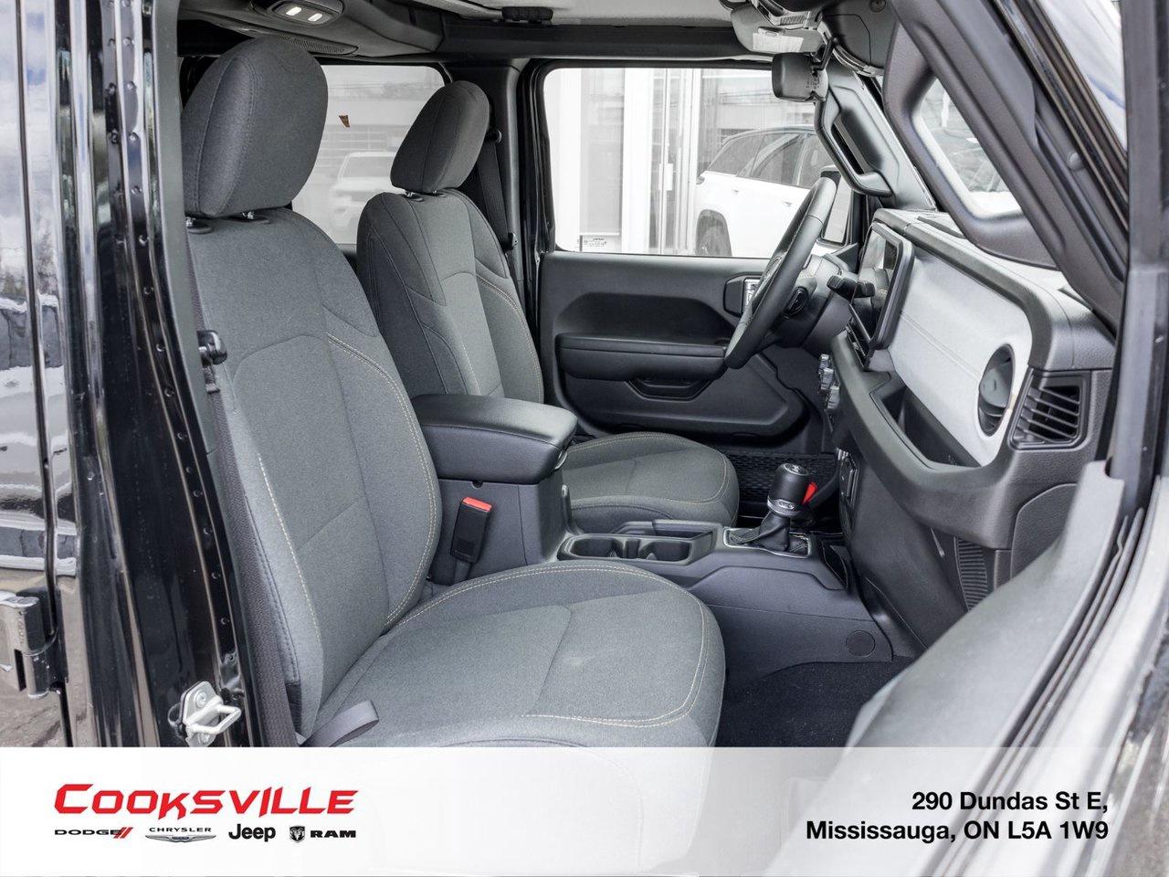 2024 Jeep Wrangler Sport S 4 Door 4x4 Photo